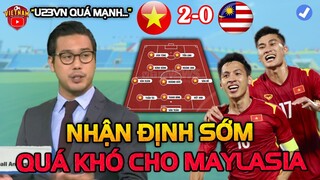 Nhà Báo Châu Á Nhận Định Sớm Bán Kết U23 Việt Nam vs U23 Malaysia: "Quá Khó Cho Bầy Hổ"