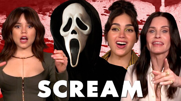 Scream 6 Cast Take On The Ultimate Ghostface Trivia Quiz | PopBuzz Meets