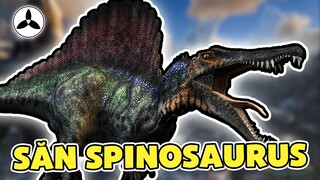 ARK |Gặp Vị Thần Thế Giới Tiện Thể Xin Vài Cái Vây Spinosaurus