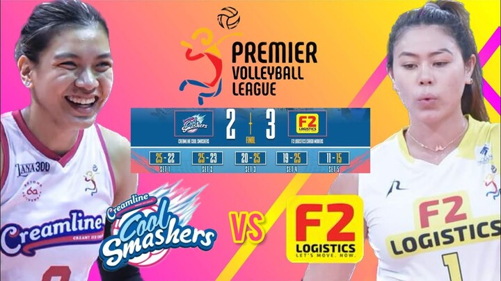 CREAMLINE HIGHLIGHTS vs F2 | Game Highlights | PVL Reinforced Conference 2022 | Women’s Volleyball