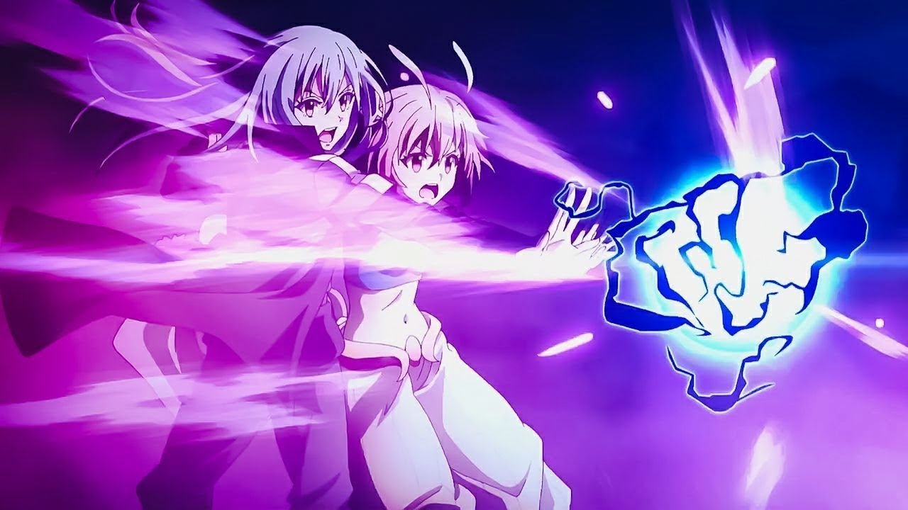 Violet Ultima vs Luminus Valentine「Visions of Coleus AMV」Deal With It 