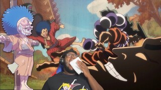 YASU & ODEN HYPE TRAIN ONE PIECE EPISODE 939 REACTION