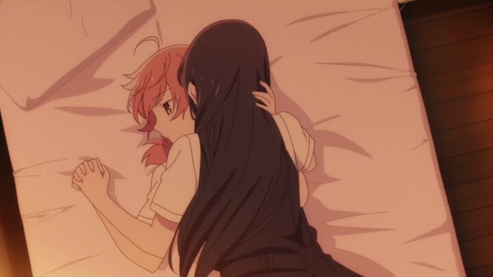 The most powerful moment of the entire yuri anime "Bloom Into You"