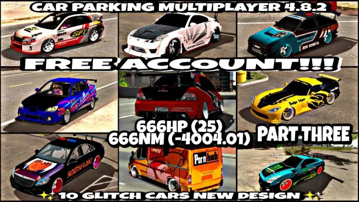 1010 Car Parking Multiplayer Mod Apk Free Cars  Latest Free