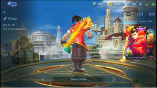 Mobile Legend - Mod Epic Skin No Raevamp Chou Long Chi Tử Old - Jin Moba