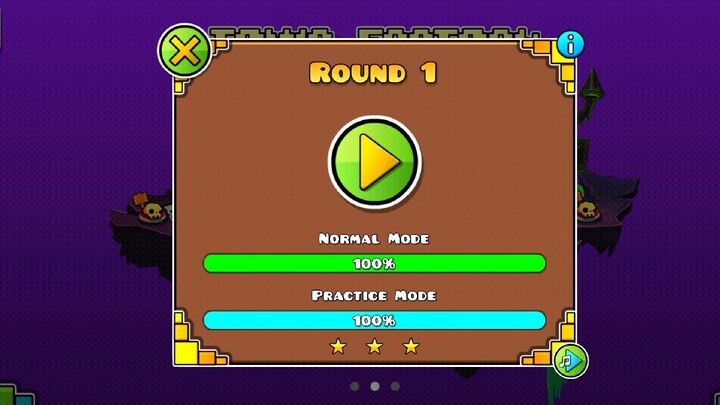 GD World: Round 1