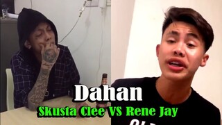 Skusta Clee VS Rene Jay ML Player || HIPHOP x GAMERS || Kaninong version kayo nainlove?