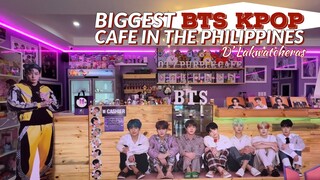 Biggest #BTS KPOP Cafe in the Philippines | #Bangtan | #BTSArmy