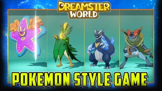 [60 Gacha] Dreamster world (Android) Test Phase Gameplay