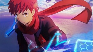 Lonely Brave X Shirou là một tinh linh anh hùng với cơ thể của một người phàm (người khổng lồ Emiya!