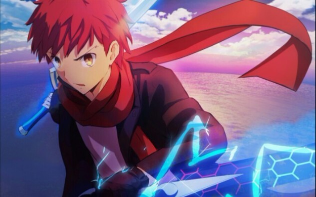 Lonely Brave X Shirou adalah roh heroik dengan tubuh manusia (raksasa Emiya!)