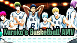 [Kuroko's Basketball AMV]Senang sekali bisa bertemu bola basket/Epik /Ketukan Singkron