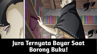 Jura Ternyata Bayar Saat Borong Buku! Fakta Menarik Manga Boruto Two Blue Vortex Chapter 17