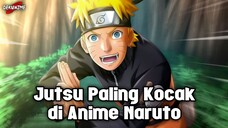 JUTSU KOCAK INI MENYELAMATKAN DUNIA SHINOBI!!