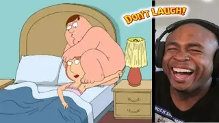 Peter Gets Lois Pregnant...Deleted Family Guy Try Not To Laugh Challenge #9