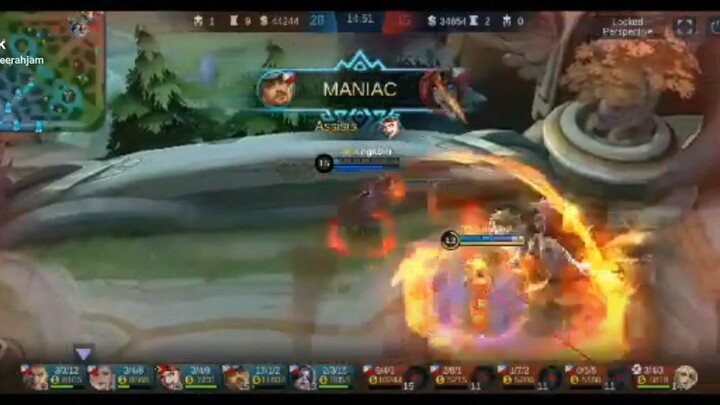 #mlbb#clintsavage