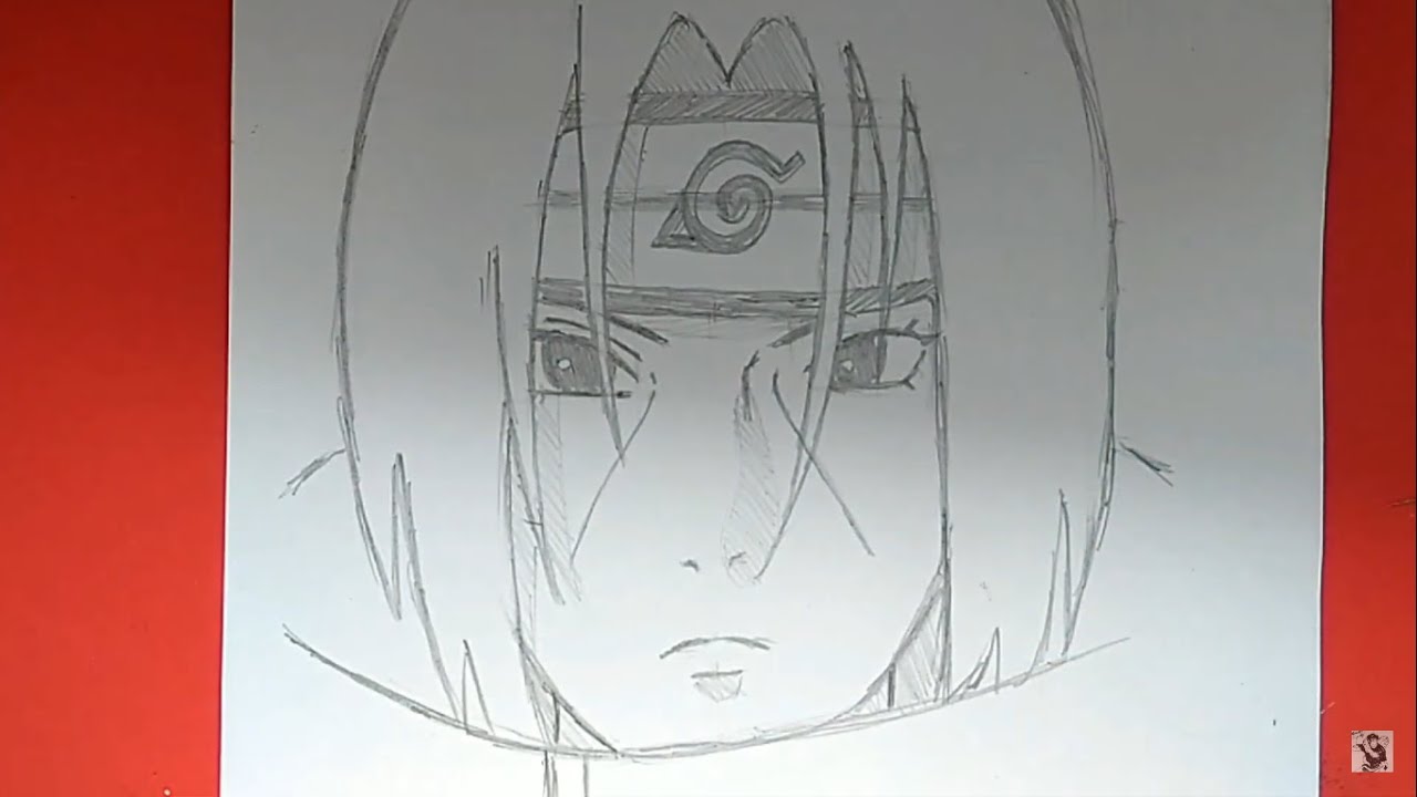 Drawing - Naruto Face — Steemit