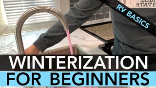 RV Winterization Basics For Beginners – Step-By-Step Process