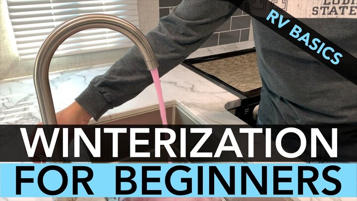 RV Winterization Basics For Beginners – Step-By-Step Process