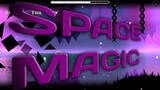 "Space Magic" by serponge (medium demon) GeometryDash[2.1]