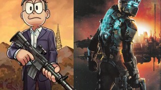 Nobita tidak sengaja masuk ke dunia Dead Space? Seperti apa karya penggemar domestik yang tidak popu