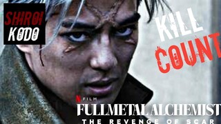 Fullmetal Alchemist: The Revenge of Scar (2022) KILL COUNT