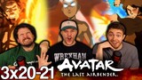 Avatar: The Last Airbender 3x20-21 'Sozin's Comet Part 3 & 4' SERIES FINALE Reaction!