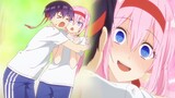 Izumi hopelessly Hugs Shikimori makes Her Blushing | Shikimori's Not Just A Cutie