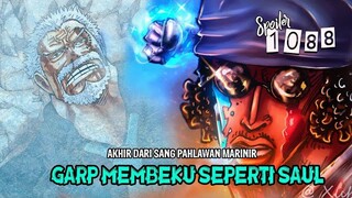 Garp Berhasil Diawetkan Aokiji, Ternyata Akan Dijadikan Alat Penukaran⁉️#manga #onepiece  #fypシ #Fyp