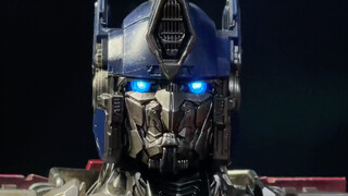 ออพติมัส ไพร์ม! สด! DLX กลายเป็น 7 Optimus Prime ด้วยตา