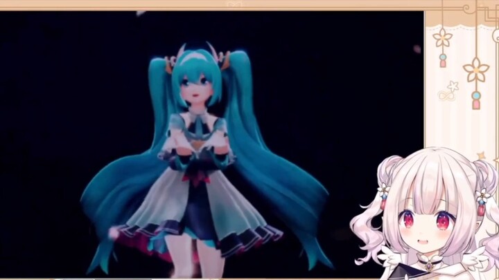 [Japanese Lolita] Watch the amazing collaboration between Hatsune Miku and Genshin Impact on BML!