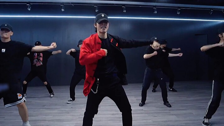 JOW VINCENT koreografi "Kuda" Zhang Yixing