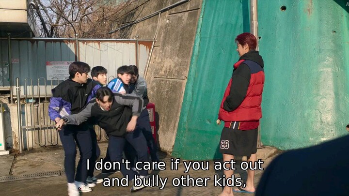 Weak Hero class 2 Ep02..