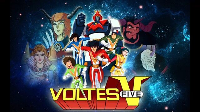 voltes v song