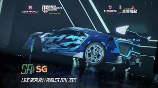 [Asphalt 9: Legends] Just Casual Gameplay | China and Global | Live Replay | August 19, 2023 (UTC+8)