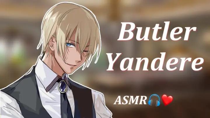 (ENG SUBS) The Distorted Affection of Butler Yandere [ASMR Japanese]