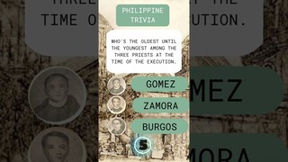 Philippine History "Gomburza"