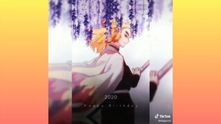 Tổng hợp TikTok anime #1kimetsu no yaiba #viêm trụ kyojuro rengoku cre: nữ quỷ oni