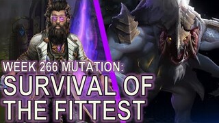 Starcraft II: Survival of the Fittest [Superhero units]