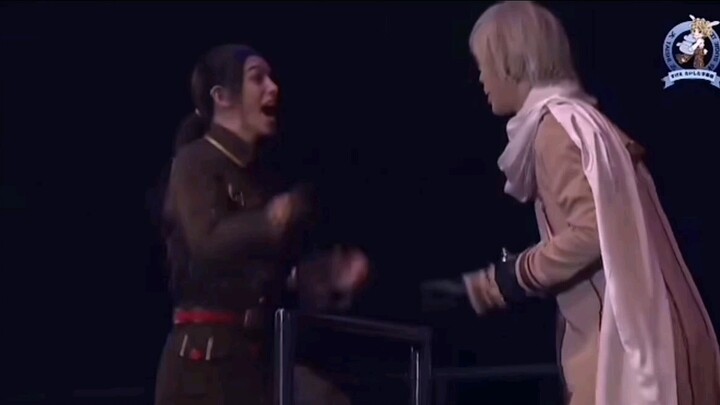 【Hetalia Musical】Lu Xiong was beaten for one minute