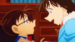 Maybe Xiaolan already knew that Conan was Shinichi, but she just didn't dare to believe it!