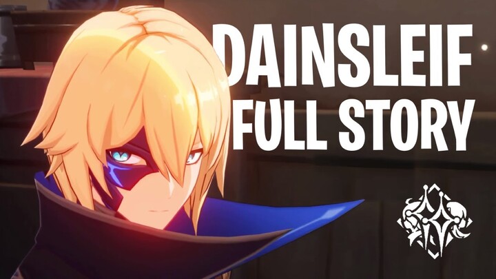 [#3] Genshin Impact Dainsleif Story All Cutscenes Full Movie