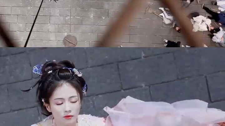 แอ็คชั่นพิเศษของ Baiyue Fanxing ร้อนแรงมาก
