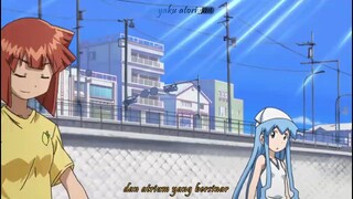 Squid girl episode 2 sub indo