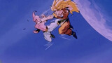 [MAD]Son Goku and Majin Buu's fighting in <Dragon Ball Z>