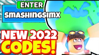 (2022) ALL NEW SECRET OP *ALIEN UPDATE* CODES! In Smashing Simulator X Codes Roblox