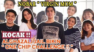 AL GHAZALI & AMANDA RAWLES NONTON "VIRGIN MOM" BARENG ALL CAST!! AL GHAZALI BUAT ONE CHIP CHALLENGE