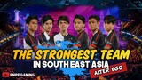 THE STRONGEST TEAM IN SOUTHEAST ASIA (NEVER BEEN DEFEATED)
