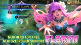 Floryn Mobile Legends , Next New Hero For Free Floryn Gameplay - Mobile Legends Bang Bang