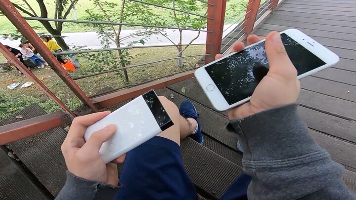 【Parkour】Hurry up! My phone is going to dead!